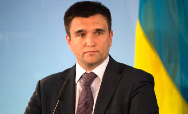 Климкин оценил предложение Путина о «референдуме» на Донбассе