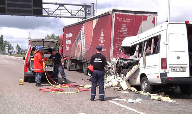 Кровавое ДТП под Житомиром: очевидец и пассажир рассказали об увиденном
