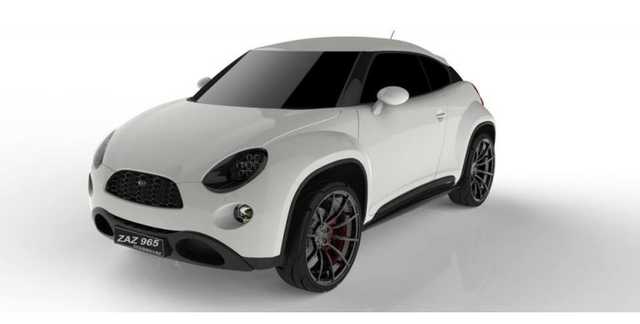 В Сети представили электрический «Запорожец» за 5000 долларов