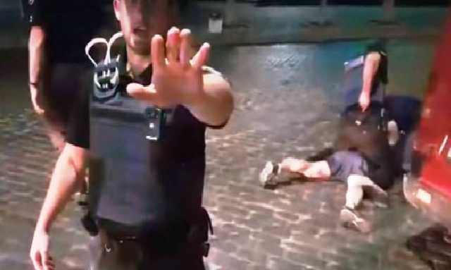 У Кропивницькому поліцейські жорстко заламали тренера футбольної команди