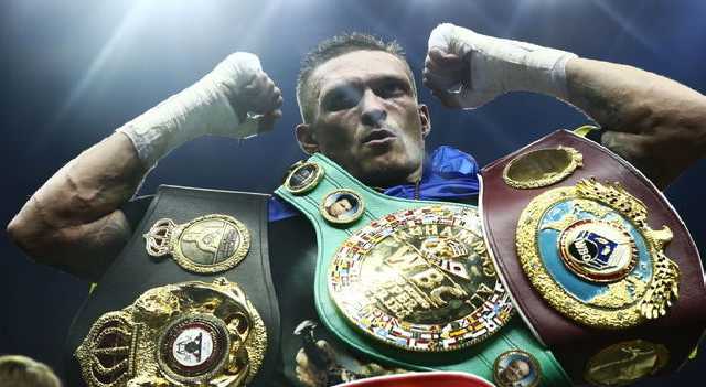 "Герои - на фронте": вокруг триумфа Усика разгорелся правительственный скандал