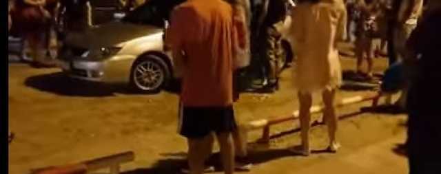 На единственном "курорте ДНР" вооруженные боевики разогнали дискотеку