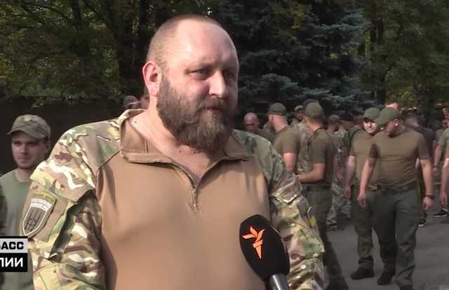 «Правый сектор» отказался покидать зону ООС