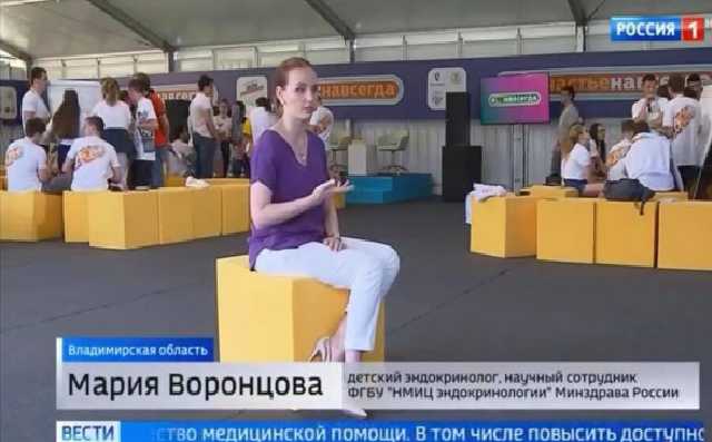 "Штирлиц, это провал": дочь Путина засветилась на ТВ