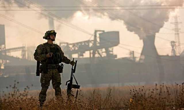 Боец ООС рассказал о ситуации на Донбассе