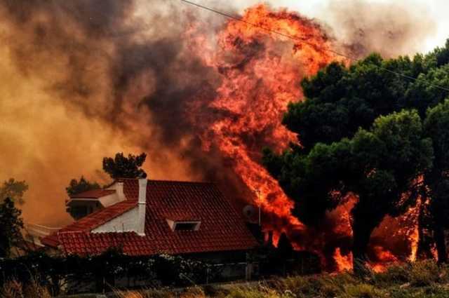 Армагеддон в Греции: в пожарах живьем сгорели десятки людей