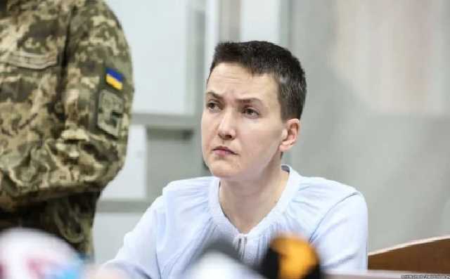 Савченко не прошла проверку на полиграфе и продолжает голодать