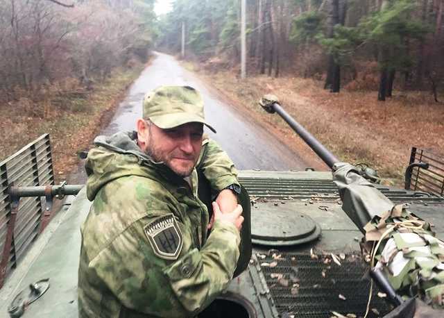 «Дмитро помоги! Они боятся твоего имени!» Российский казак обратился к Ярошу