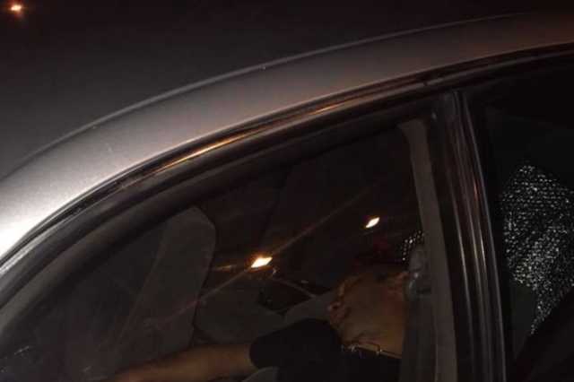 Вор проник в машину одесситки и уснул: курьезные фото