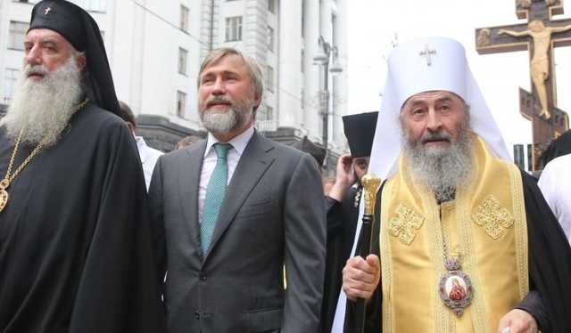 Во время крестного хода задержали членов "Братства"