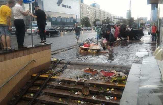 У Кличко приврали о количестве осадков в 6 раз