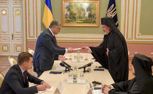 Патриарх Варфоломей: Наша цель – даровать Украинской церкви автокефалию