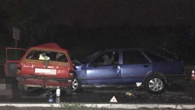 В Запорожье произошло ужасное ДТП, два человека погибли, много раненых: фото