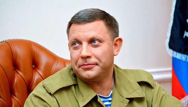 «НАТО тихо плачет»: Захарченко заявил, что «ДНР» не будет вступать в Альянс