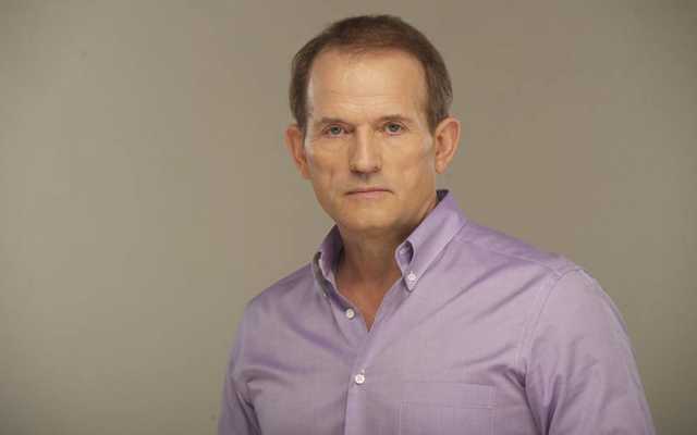 Медведчук вступил в партию Рабиновича