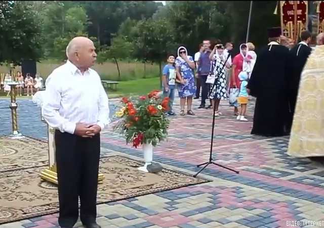 На Волыни священников УПЦ МП прогнали отрывком из Кобзаря: появилось видео