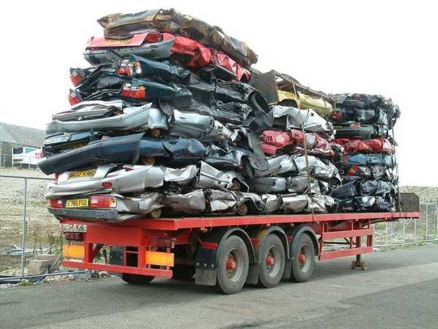 У водителей силой отберут старые автомобили