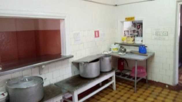 Так выглядит кухня пищеблока детского сада "Ястребок" Винницкой области