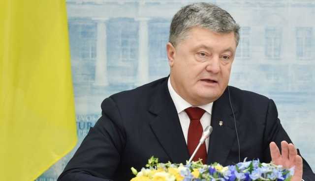 У Порошенко объявили о создании предвыборного штаба