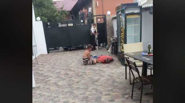 В Бердянске застрелили бойца «Донбасса» «Сармата»