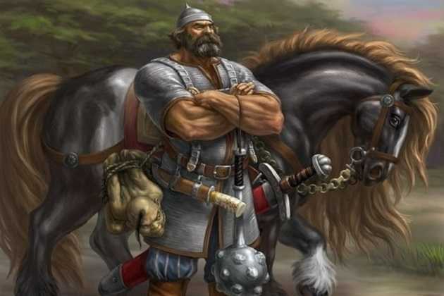 В Киеве устанавливают памятник Илье Муромцу