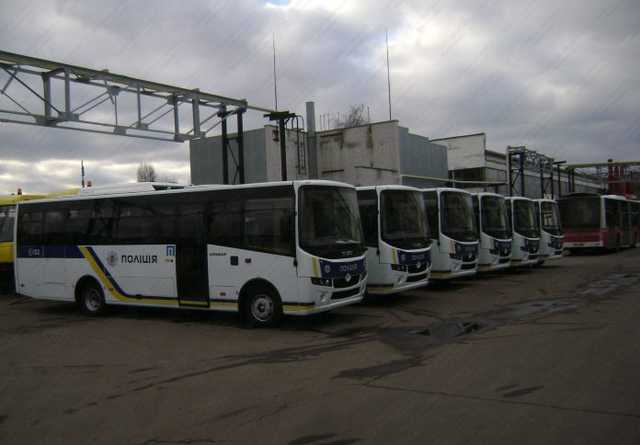 Готовятся поставки новой техники для полиции