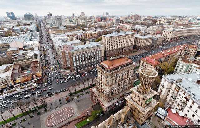 На Крещатике «закончились» квартиры по 6 тыс. долларов