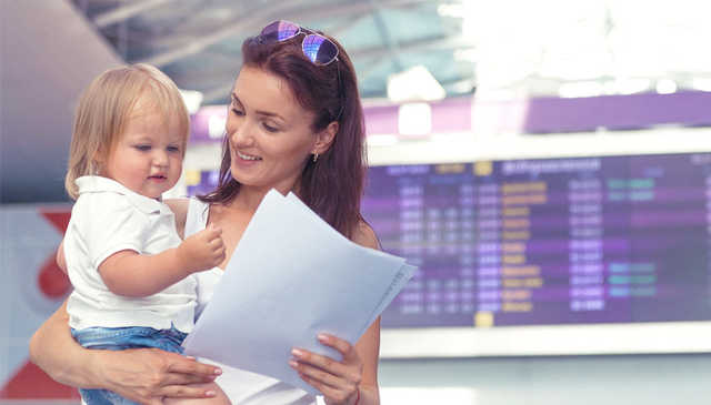 В Украине ввели ответственность за нарушение сроков вывоза ребенка за границу