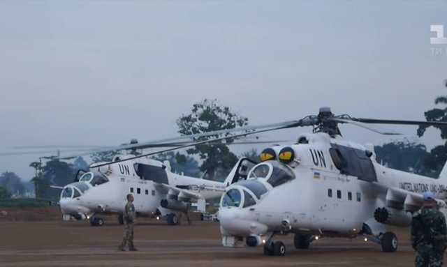 В Конго обстреляли базу миссии ООН, где служат украинские миротворцы