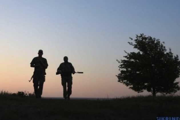 На Донбассе за сутки ранены пятеро военных, один пропал без вести