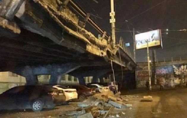 В Киеве более 75 мостов находятся в предаварийном состоянии