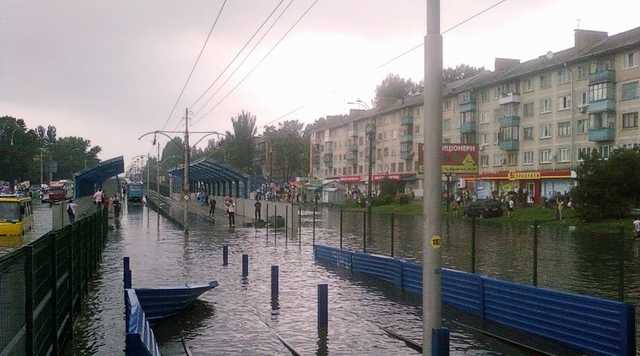 Миллионы в асфальт: почему тонет Киев