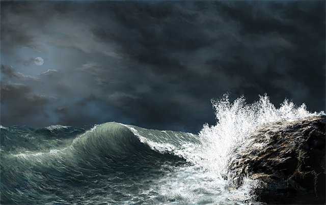 На Одесском побережье из-за шторма погибли как минимум двое отдыхающих