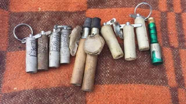 На Закарпатье военнослужащие воровали взрывчатку и продавали ее