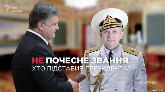 Почесне звання для псевдонауковця. Хто підставив президента?