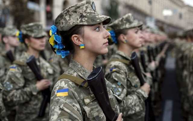 Впервые в параде ко Дню Независимости примут участие женщины-военные