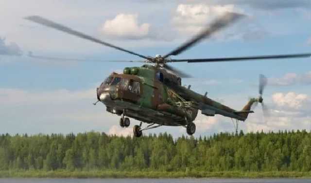 В России разбился вертолет: погибли все пассажиры