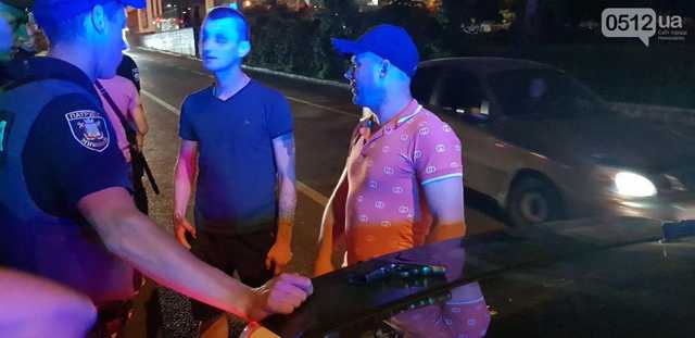 Ночью в центре Николаева произошла стрельба: пострадали два человека