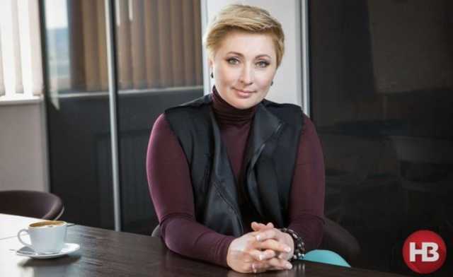 Журналисты показали, как отдыхает жена Тигипко