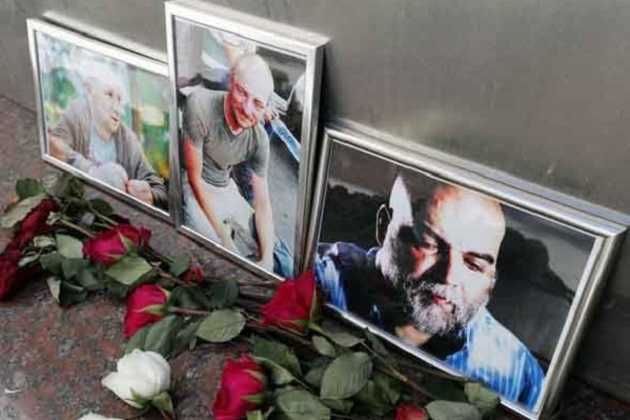 Тела жестоко убитых в ЦАР журналистов доставили в Москву