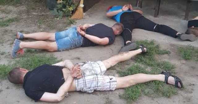 На Кировоградщине во время "сходки" правоохранители задержали более 30 криминальных авторитетов