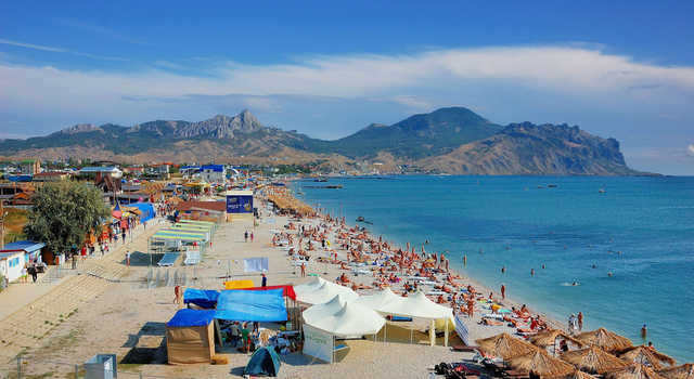 Крымский курорт может остаться без туристов на несколько лет