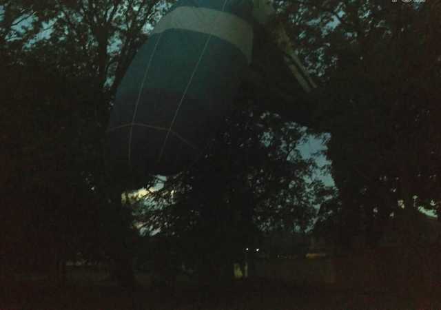 На Кировоградщине разбился воздушный шар: опубликовано видео