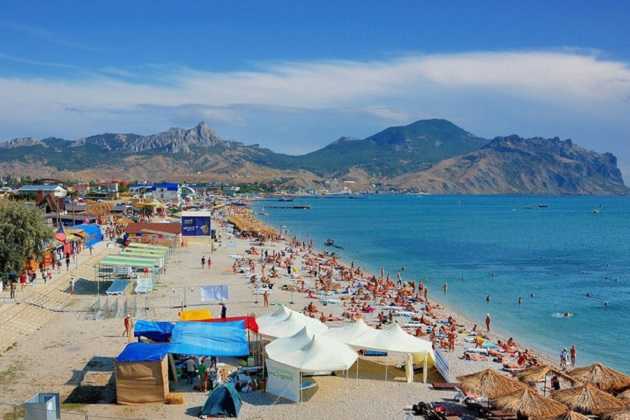 Коктебель оставят без туристов на несколько лет