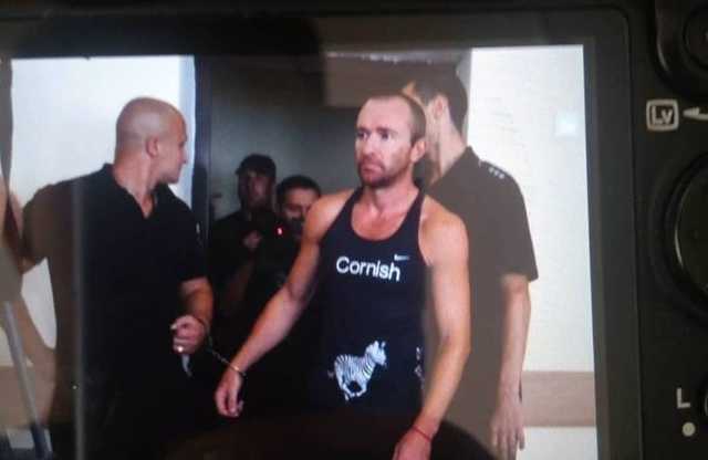 Нападение на Гандзюк: появились первые фото подозреваемого