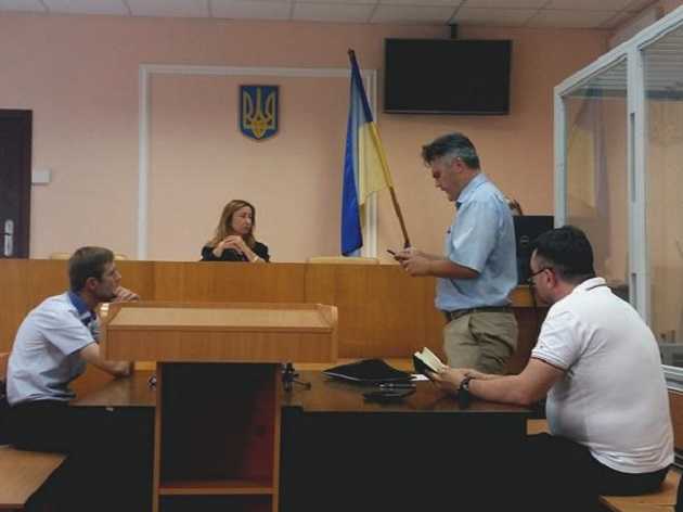 Суд відмовився призначити запобіжний захід одному із «суддів Майдану»