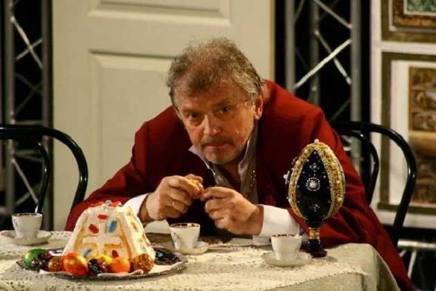 В Киеве умер режиссер Театра на Подоле Игорь Славинский