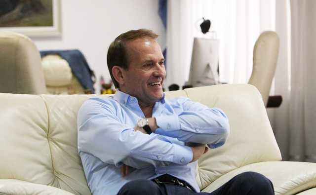 СМИ: Медведчук решил идти на выборы после переговоров Путина и Трампа