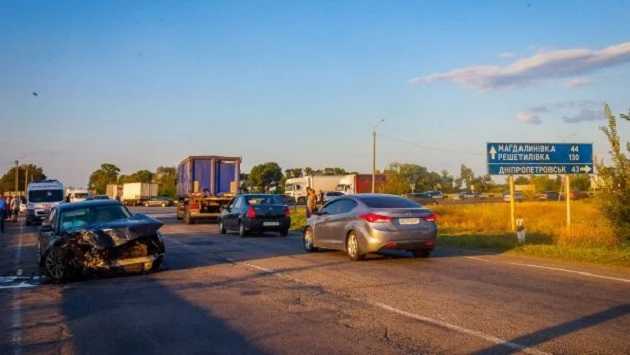 Смертельное ДТП на Днепропетровщине: возросло количество пострадавших