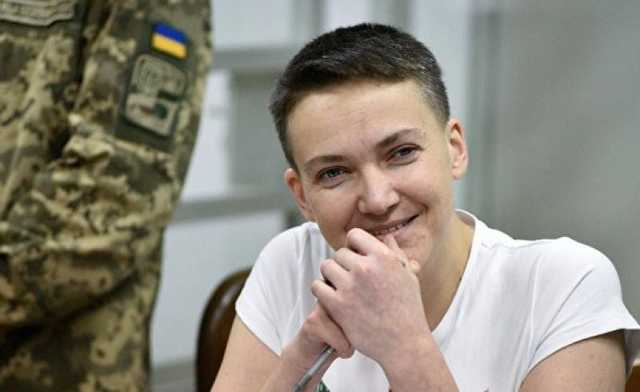 Савченко хотят освободить – СМИ